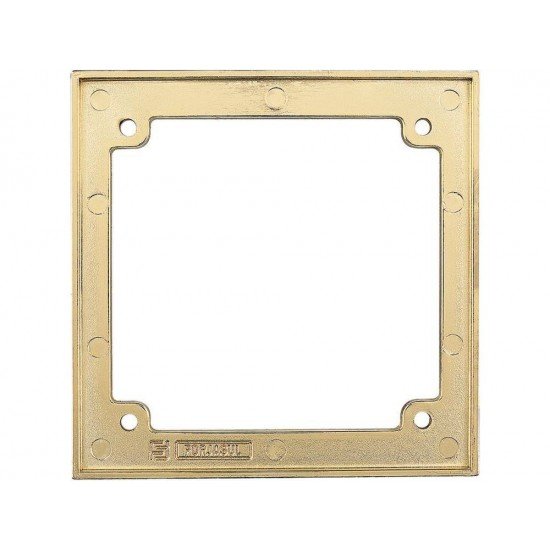 ANEL RE REGULAGEM 4X4 EM ALUMINIO COM PINTURA EPOXI DOURADA TRAMONTINA