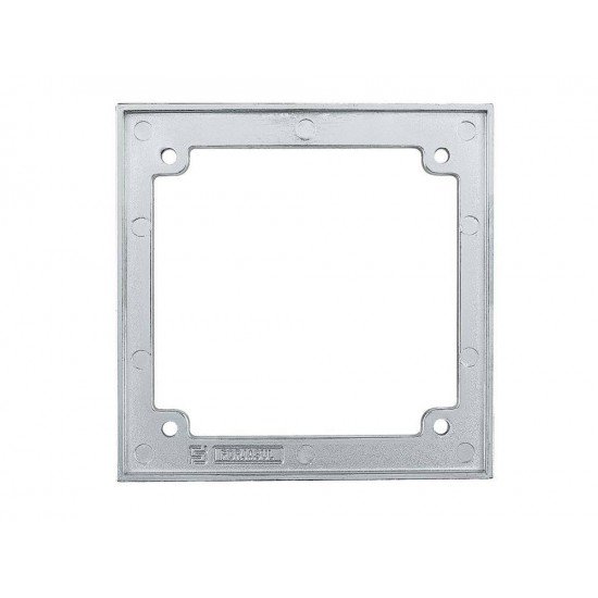 KIT 6 UNI ANEL RE REGULAGEM 4X4 EM ALUMINIO COM PINTURA EPOXI CROMADA TRAMONTINA