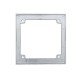 KIT 6 UNI ANEL RE REGULAGEM 4X4 EM ALUMINIO COM PINTURA EPOXI CROMADA TRAMONTINA