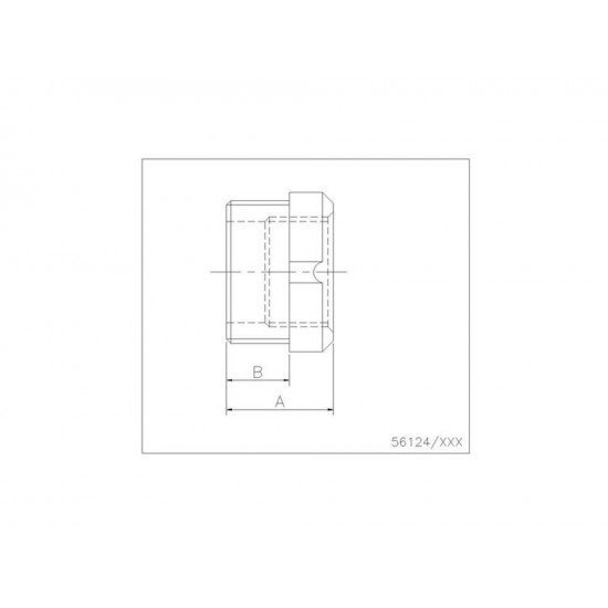 KIT 6 UNI REDUCAO COM ROSCA EM ALUMINIO TIPO 2 X 1.1 2 TRAMONTINA