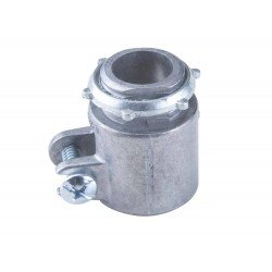 CONECTOR RETO EM ALUMINIO COM ROSCA 1 2 TRAMONTINA