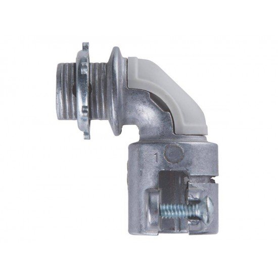 KIT 6 UNI CONECTOR CURVO EM ALUMINIO COM ROSCA 1 2 TRAMONTINA