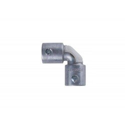 CONECTOR CURVO EM ALUMINIO SEM ROSCA 1 2 TRAMONTINA