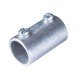 KIT 5 UNI LUVA DE EMENDA EM ALUMINIO SEM ROSCA 1 2 TRAMONTINA