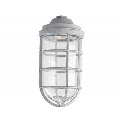 BLINDADO EM ALUMINIO TIPO PENDENTE 100W COM SOQUETE E-27 COM PINTURA EPOXI TRAMONTINA