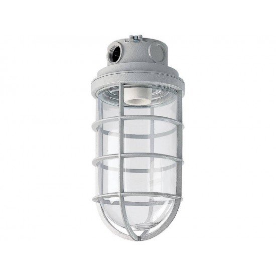 BLINDADO EM ALUMINIO TIPO PLAFONIER 300W COM SOQUETE E-40 COM PINTURA EPOXI TRAMONTINA