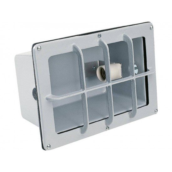 BLINDADO EM ALUMINIO TIPO EMBUTIR 200W COM PINTURA EPOXI TRAMONTINA