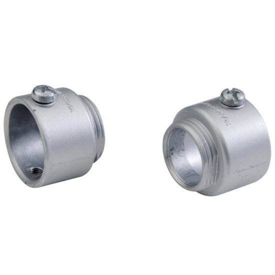 CONECTOR DE SAIDA EM ALUMINIO PARA CONDULETE MULTIPLO 3 4 PARA 1 2 TRAMONTINA