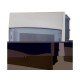 QUADROS DE DISTRIBUICAO EMBUTIR 12 DISJUNTOR DIN TRANSPARENTE TRAMONTINA