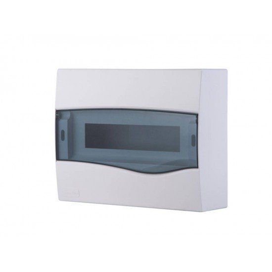 QUADROS DE DISTRIBUICAO SOBREPOR 12 DISJUNTOR DIN TRANSPARENTE TRAMONTINA