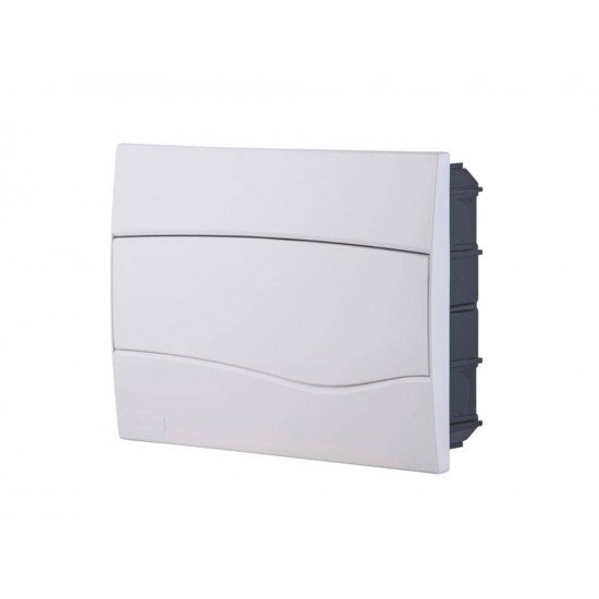 QUADROS DE DISTRIBUICAO EMBUTIR 12 DISJUNTOR DIN BRANCO TRAMONTINA
