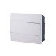 QUADROS DE DISTRIBUICAO EMBUTIR 12 DISJUNTOR DIN BRANCO TRAMONTINA