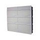QUADROS DE DISTRIBUICAO EMBUTIR 72 DISJUNTOR DIN BRANCO TRAMONTINA