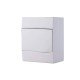 QUADROS DE DISTRIBUICAO SOBREPOR 5 DISJUNTOR DIN BRANCO TRAMONTINA