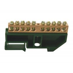 BARRA TERRA DIN IEC 10 LIGACOES TRAMONTINA TRAMONTINA