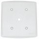 PLACA 1 FURO 9,5MM 4X4 TRAMONTINA