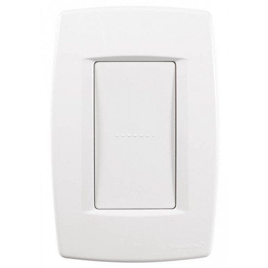 PLACA CEGA 4X2 TRAMONTINA