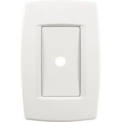PLACA COM 1 FURO DIAMETRO 9,5 MM - 4X2 TRAMONTINA