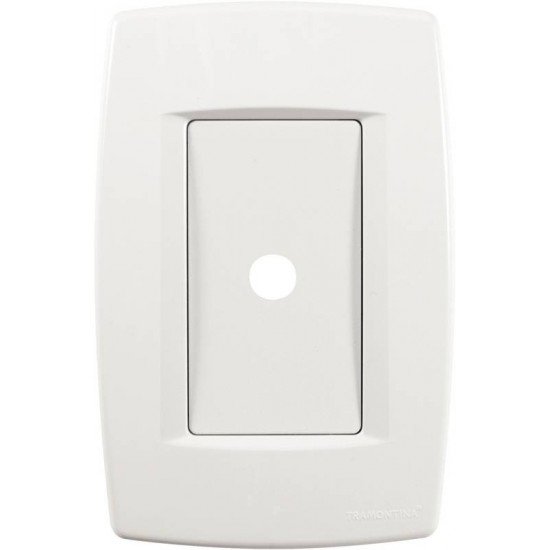 PLACA COM 1 FURO DIAMETRO 9,5 MM - 4X2 TRAMONTINA