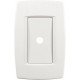 PLACA COM 1 FURO DIAMETRO 9,5 MM - 4X2 TRAMONTINA