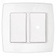 PLACA 1 FURO 9,5MM 4X4 TRAMONTINA