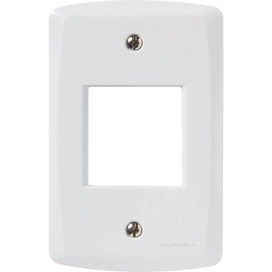 PLACA LUX 4X2 TRAMONTINA