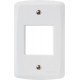 PLACA LUX 4X2 TRAMONTINA