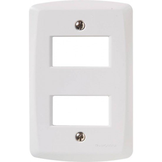 PLACA LUX 4X2 TRAMONTINA