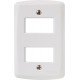 PLACA LUX 4X2 TRAMONTINA