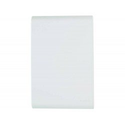 PLACA + SUPORTE 4X2 EM TERMOPLASTICO CEGA LINHA LIZ BRANCA TRAMONTINA