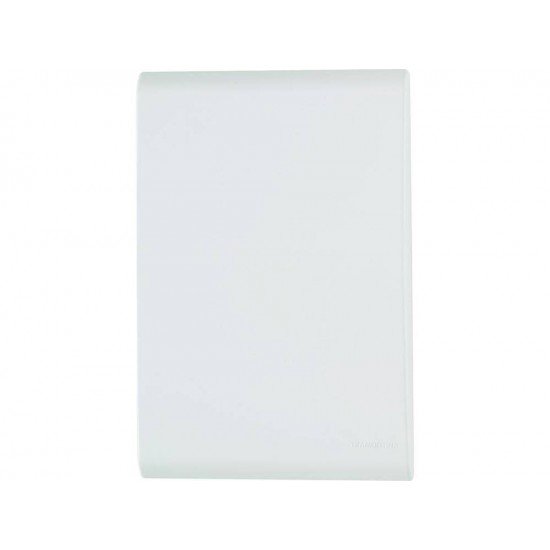 KIT 20 UNI PLACA + SUPORTE 4X2 EM TERMOPLASTICO CEGA LINHA LIZ BRANCA TRAMONTINA