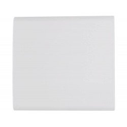 PLACA + SUPORTE 4X4 EM TERMOPLASTICO CEGA LINHA LIZ BRANCA TRAMONTINA