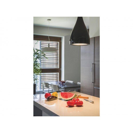 PLACA + SUPORTE EM TERMOPLASTICO 3 POSTOS JUNTOS LINHA LIZ FENDI TRAMONTINA
