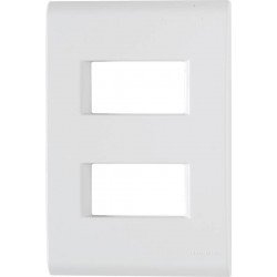 PLACA LIZ 4X2 TRAMONTINA