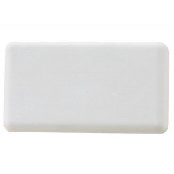 KIT 50 UNI TAMPO CEGO EM TERMOPLASTICO SISTEMA MODULAR BRANCO TRAMONTINA