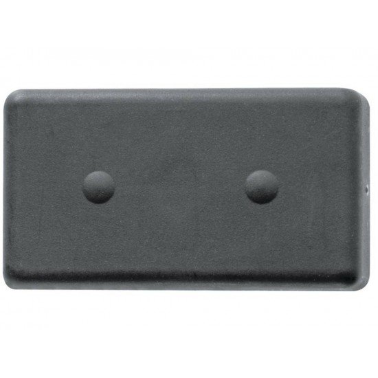 INTERRUPTOR SIMPLES EM TERMOPLASTICO COMP MET 10A 250V LINHA IZY FLAT GRAFITE TRAMONTINA