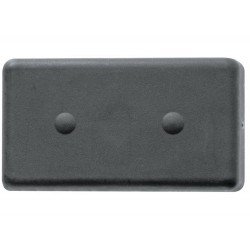 INTERRUPTOR BIPOLAR PARALELO TERMOPLA COMP MET 10A 250V LINHA IZY FLAT GRAFITE TRAMONTINA