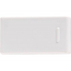 INTERRUPTOR SIMPLES TERMOPL COMPONEN METALICOS 10A 250V SISTEMA MODULAR BRANCO TRAMONTINA
