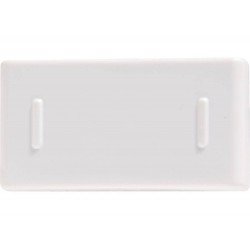 INTERRUPTOR BIPOLAR PARALELO TERM COMPON.METAL 10A 250V SISTEMA MODULAR BRANCO TRAMONTINA