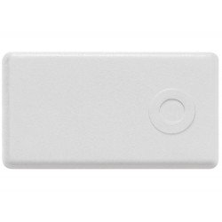 KIT 10 UNI PULSADOR MINUTERIA EM TERM COMPONEN METALICOS 10A 250V SISTEMA MODULAR BRANCO TRAMONTINA