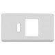 TAMPO PARA TOMADA RJ45 EM TERMOPLASTICO SISTEMA MODULAR BRANCO TRAMONTINA