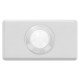SENSOR DE PRESEN EM TERMOPLASTICO C COMPONENTES METALICOS LINHA IZY FLAT BRANCA TRAMONTINA BIVOLT