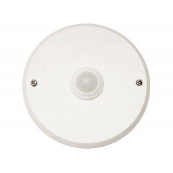 SENSOR DE TETO COM FOTOCELULA EM TERMOPLASTICO LINHA LUX BRANCO TRAMONTINA BIVOLT