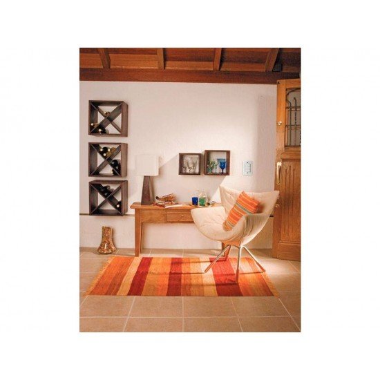 CONJUNTO PLACA 4X2 + 1 INTERRUPTOR SIMPLES TERMOPL 10A 250V LINHA LUX2 BRANCO TRAMONTINA