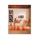 CONJUNTO PLACA 4X2 + 1 INTERRUPTOR SIMPLES TERMOPL 10A 250V LINHA LUX2 BRANCO TRAMONTINA