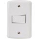CONJUNTO 4X2 LUX2 1 INTERRUPTOR SIMPLES HORIZONTAL 10A 250V~ TRAMONTINA