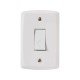 CONJUNTO PLACA 4X2 + 1 PULSADOR CAMPAINHA TERMOPL 10A 250V LINHA LUX2 BRANCO TRAMONTINA