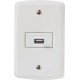 CONJUNTO 4X2 - 1 TOMADA USB 1,5A - BIVOLT TRAMONTINA