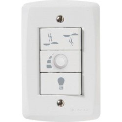 CONJUNTO 4X2 - VARIADOR DE VENTILADOR TRAMONTINA 127V