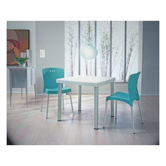 CONJUNTO PLACA 4X2 + TAMPO CEGO EM TERMOPLASTICO LINHA IZY FLAT BRANCO TRAMONTINA